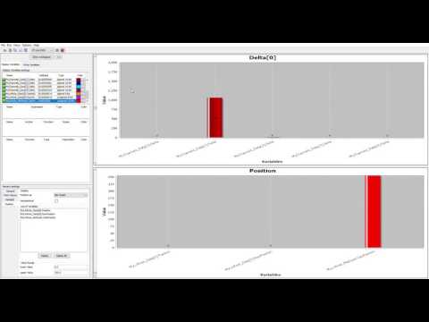 STM Studio GP Touch STM Studio  disabled normalized parms