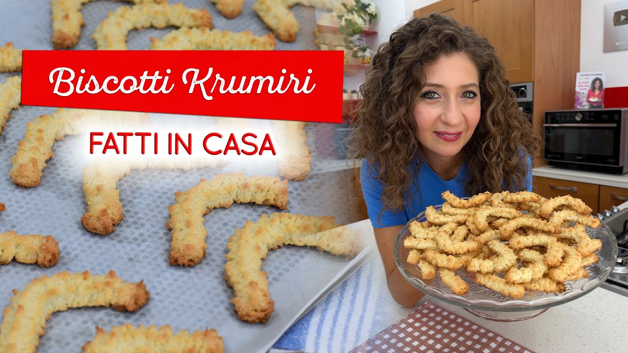 Biscotti Krumiri fatti in casa: ricetta e consigli per un risultato perfetto