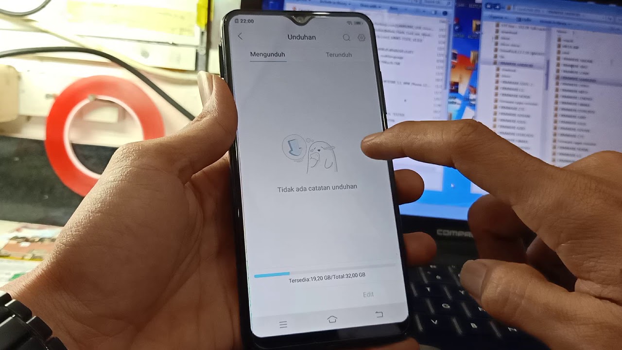 Akun Google Vivo Y91, Y93, Y95 