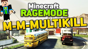 FETTER MULTIKILL - Minecraft RAGEMODE | GommeHD