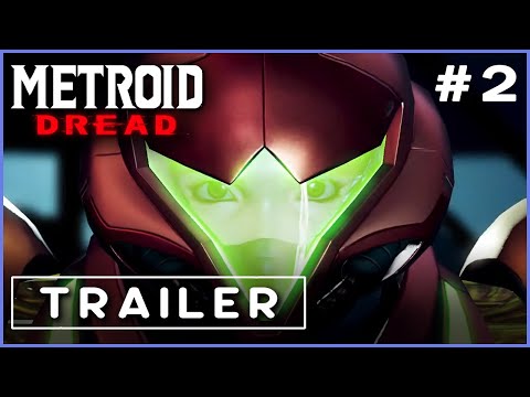 NEW Metroid Dread Trailer | Aug 2021 | Metroid Dread Report Vol 4