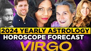 VIRGO 2024 YEARLY ASTROLOGY (FINANCE, MEDICAL, RELATIONSHIPS, SPIRITUAL)