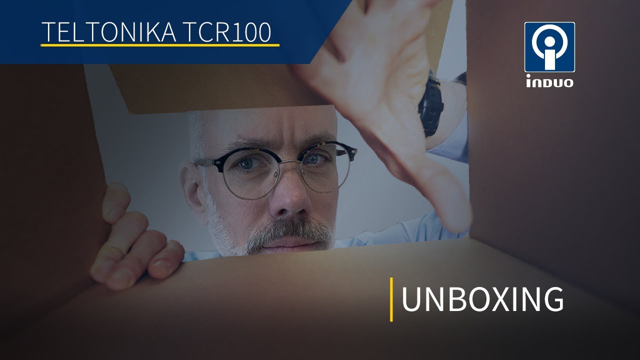 Teltonika TCR100 Unboxing