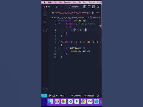 How to print 1 to 100 prime number | JavaScript program to print prime ...