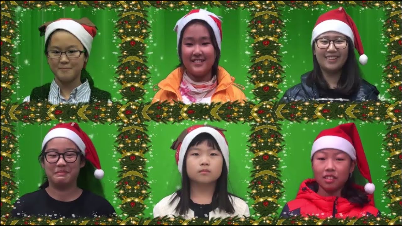 Little Drummer Boy Cover by Korean students.