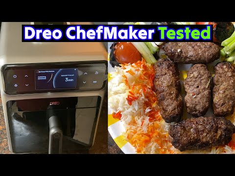 Dreo ChefMaker Unboxing &amp; Test: Smartest Oven Yet? 😎 Gadgetify