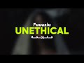 Faouzia UNETHICAL أغنية فوزية الجديدة اللا أخلاقي مترجمة للعربية