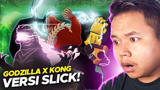 Ini Absurd tapi Seru! Godzilla x Kong Animation Reaction! SLICK