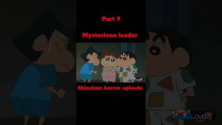 Shinchan horror episode || Mysterious leader || #viralvideo #shinchan #shorts