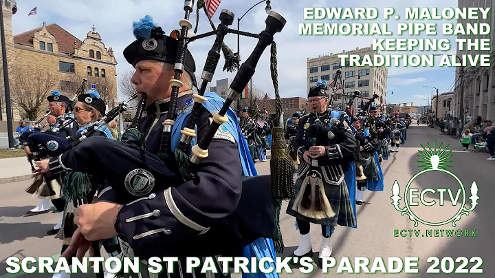 Scranton St. Patrick's Parade 3 19 22 Edward P Mal...