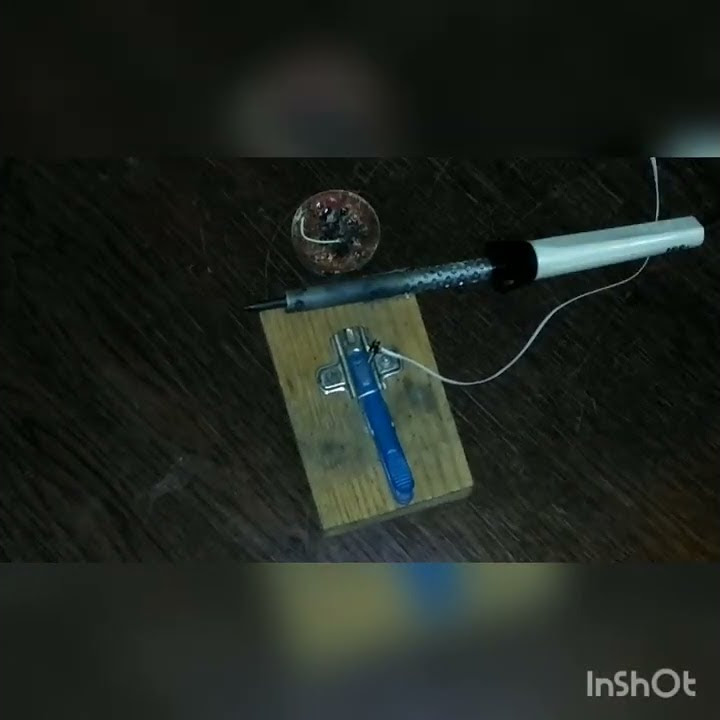 Держатель для пайки проводов! - YouTube