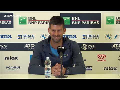 "An avid tennis fan" Djokovic talks about his rendezvous with Mourinho｜Rome Masters｜Real Madrid｜Roma