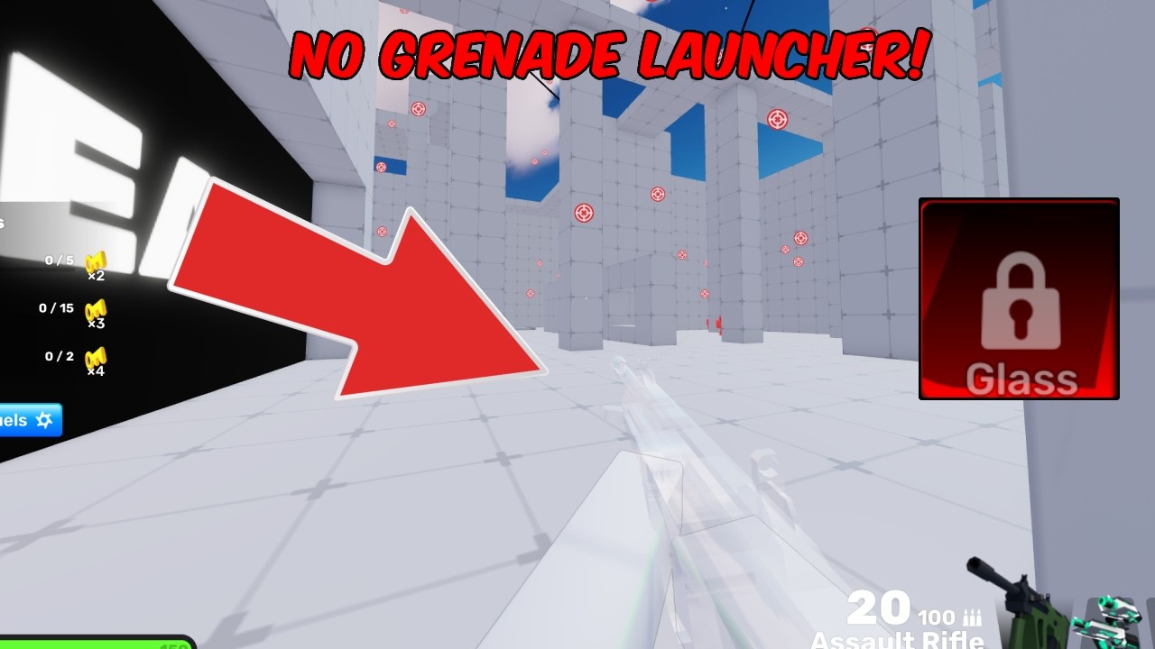 Glass Aug Rivals How to Get the Glass Wrap in Roblox Rivals (Even Without the Grenade ...