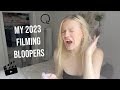 My 2023 "ASMR" Filming Bloopers 😅