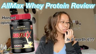 Allmax Whey Protein Review 2021
