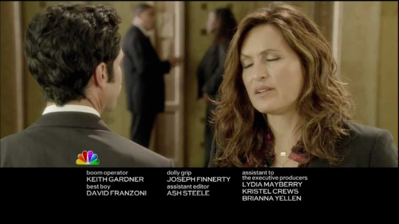 Law and Order SVU 13x06 "True Believers" Promo (HD) YouTube