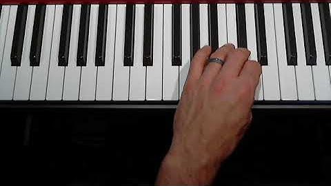 Db major scale LH one octave