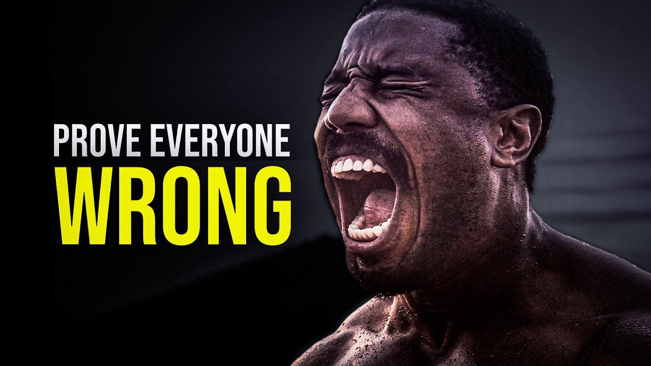 Prove Everyone Wrong - The Ultimate Motivational Speech 2023 - YouTube