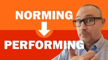 How to Move From Norming to Performing