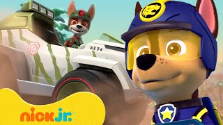 Pups Get New Jungle Pup Animal Vehicles & Gadgets! | Paw Patrol | Nick Jr. Uk