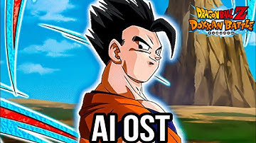 Dragon Ball Z: Dokkan Battle - LR AGL Ultimate Gohan Intro OST (Extended by AI)