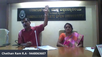 Day 2 - Online Induction Program for Students of 2020-21- KSOU - Session - 2