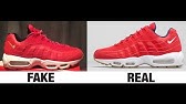 How Spot Fake Nike Tuned 1 / TN Air Max Plus Trainers Authentic vs Replica Comparison -