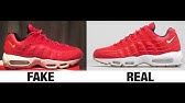 How To Spot Fake Nike Tuned 1 / TN / Air Max Plus Trainers Authentic vs  Replica Comparison - YouTube