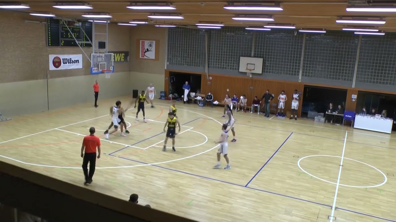 | Baskets Juniors TSG Westerstede vs VfL Stade | Highlights | 1.RLN 21-22 |