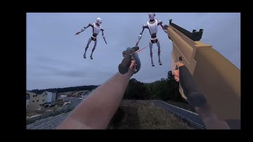 In Pico4 VR mixed-reality anything is possible!