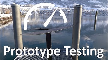 Testing a prototype for Fit Ocean