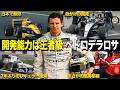 アロンソも頼った開発能力 ペドロ・デ・ラ・ロサの偉大すぎたレースキャリアを解説【F1歴史解説】