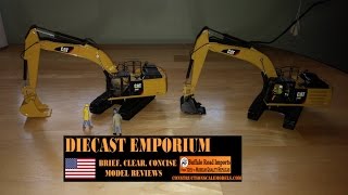 Norscot Cat 336E H vs. Diecast Masters Cat 336E H Excavators