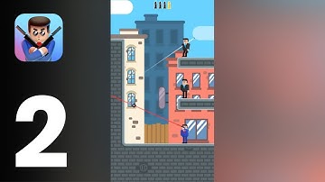 Mr Bullet - Gameplay Walkthrough Part 2 Chinese New Year Seasons (Android, iOS Gameplay)