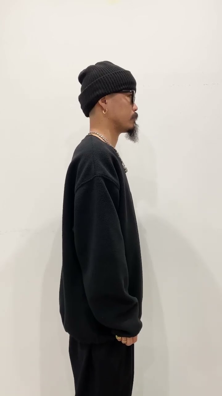 2024.11.8】CHALLENGER / SAILOR C/N FLEECE -Black- - YouTube