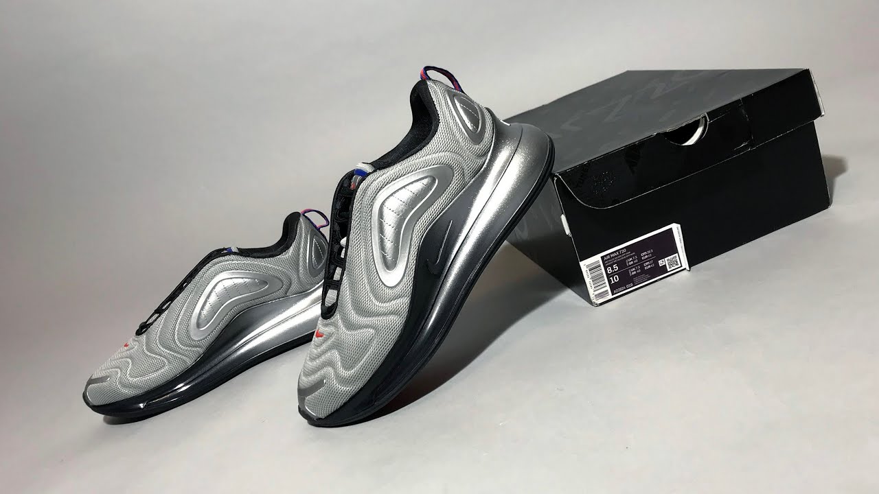 air max 720 silver