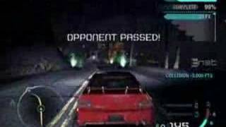 NFS: Carbon Single Player Evo Canyon Duel