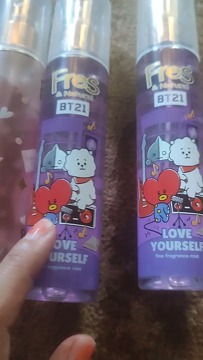 parfum fres Natural ukuran 100ml wangi tahan lama #wangitahanlama