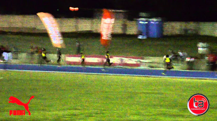 Rosemarie Whyte beats Simpson and Fraser-Pryce ove...