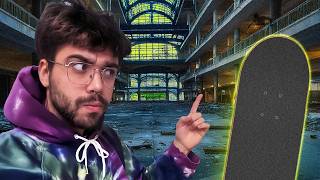 Skateboarding In An Abandoned Mall