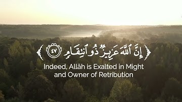 فلا تحسبن الله مخلف وعده رسله القارئ محمد صادق