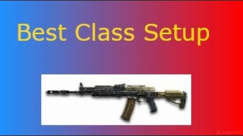 Kn57 Best Class Setup: Black Ops 4