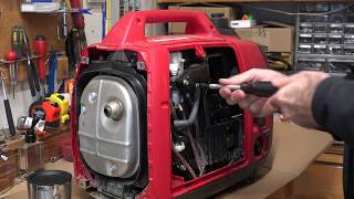 Fixing Honda EU2000i Generator Rough and Surging Idle
