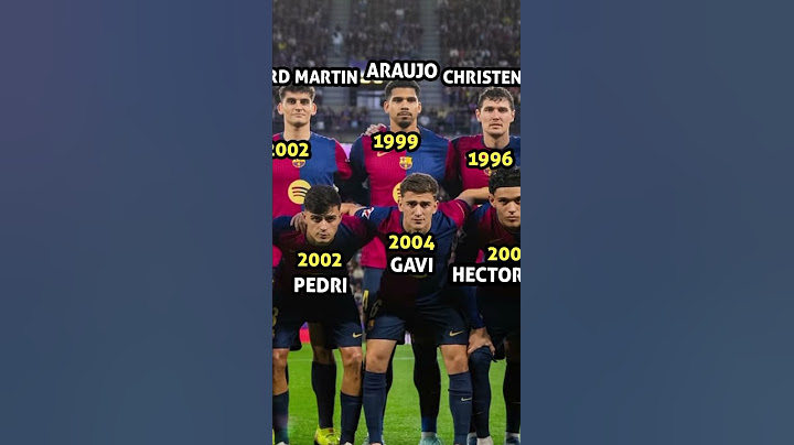 FC Barcelona Squad vs Real Valladolid CF 2 - 1 Won In La Liga 2024/2025 😱 What Year of Birth? 🔥