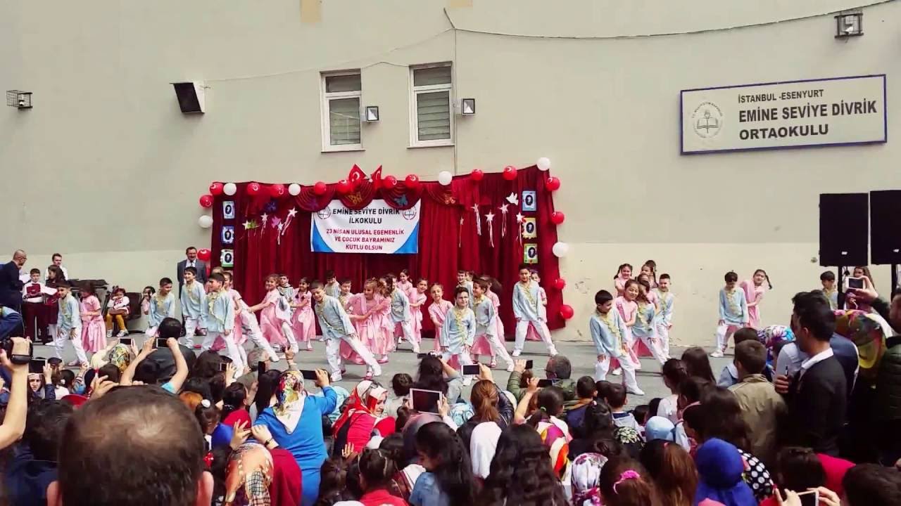 Emine Seviye Divrik 23 nisan gösterileri 2016