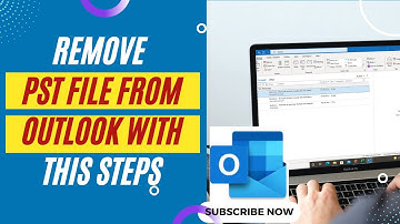 How to Remove Pst File From Outlook With This Steps