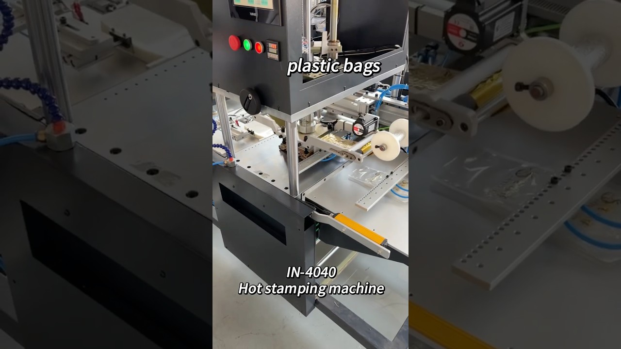 🛍Hot Stamping Plastic Bags for Tea, Snacks & Bread🍞