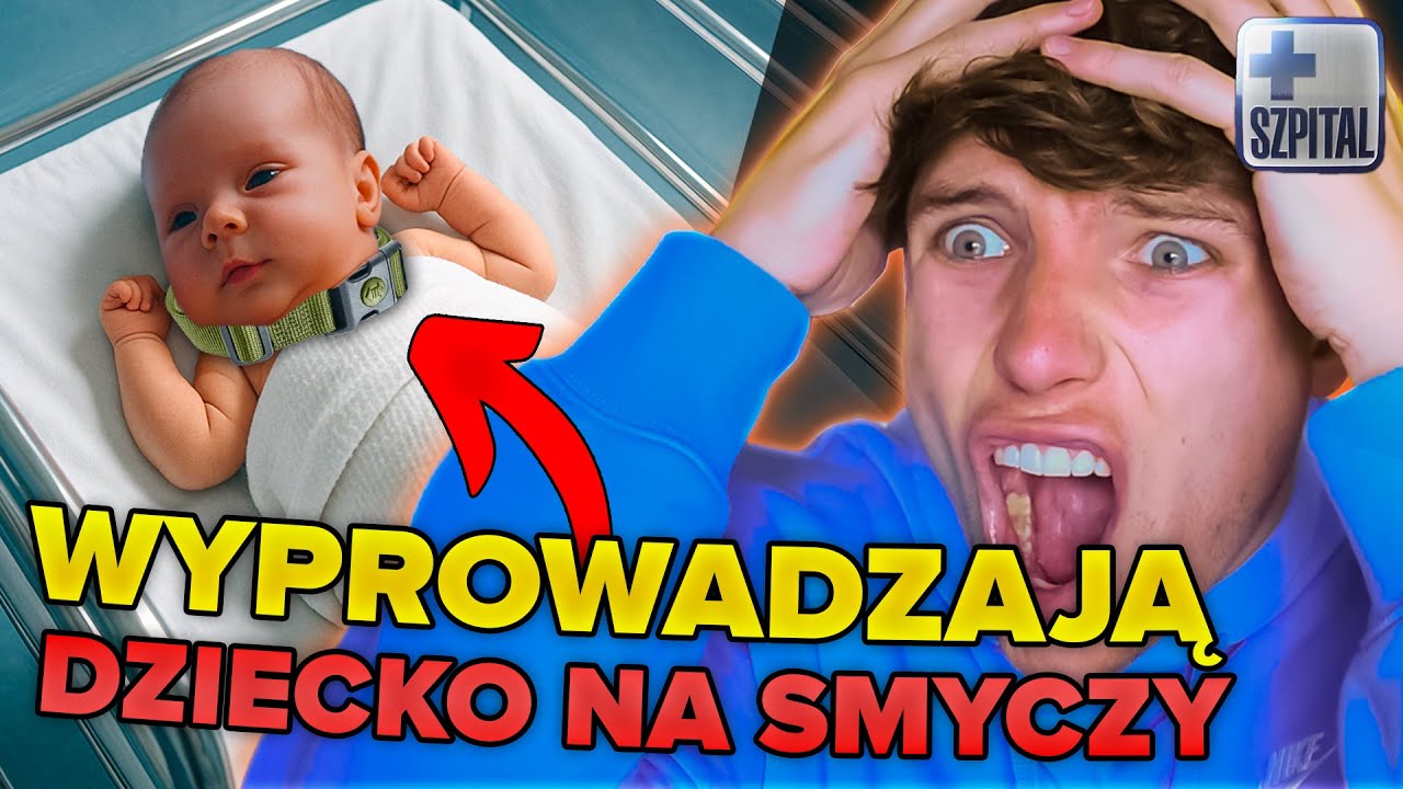 SZPITAL *założyła obroże swojemu dziecku*