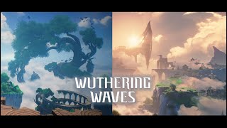 Track Transitioning：On Cloud Nine \u0026 The Nimbus Chorale — Wuthering Waves｜鳴潮｜명조