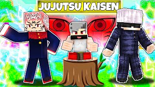 Paglaa Tech is JUJUTSU KAISEN in Minecraft (Hindi)